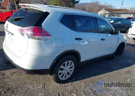 2016 Nissan Rogue S from USA, damaged, VIN JN8AT2MV8GW154741